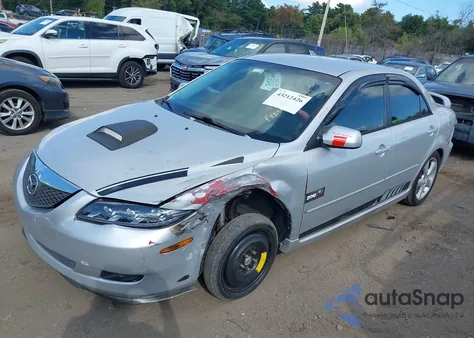 2007 Mazda Mazda6 I Sport Ve z USA, uszkodzony, nr VIN 1YVHP80C075M57454